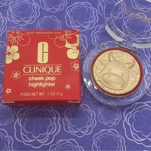 Clinique Lunar New Year Limited Edition Cheek Pop Highlighter | New in box